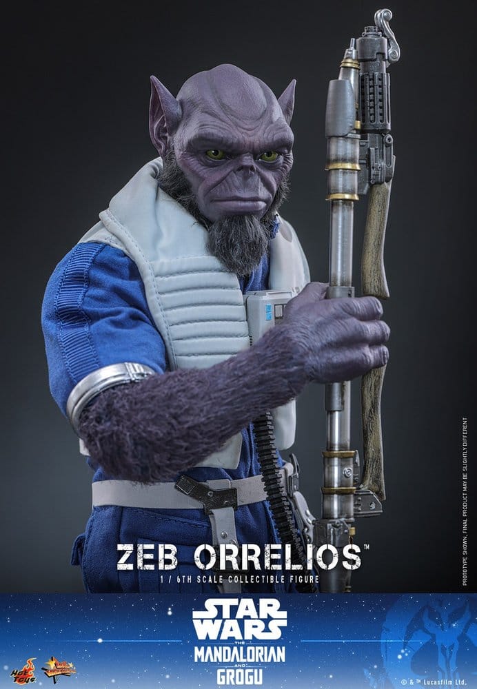 Star Wars Movie Masterpiece Action Figure 1/6 Zeb Orrelios 33 cm - Hot Toys Action Figures