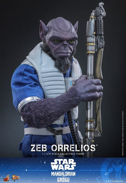 Star Wars Movie Masterpiece Action Figure 1/6 Zeb Orrelios 33 cm - Hot Toys Action Figures