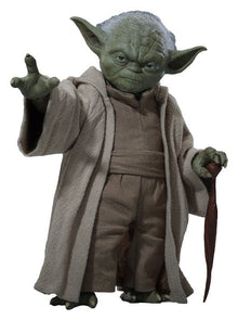 Star Wars: Revenge of the Sith Movie Masterpiece Action Figure 1/6 Yoda 14 cm - Hot Toys Action Figures