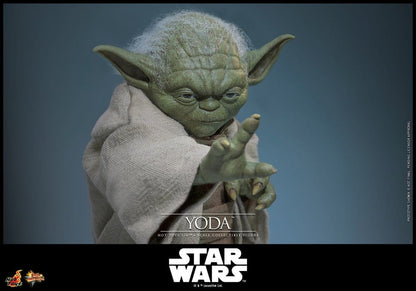 Star Wars: Revenge of the Sith Movie Masterpiece Action Figure 1/6 Yoda 14 cm - Hot Toys Action Figures