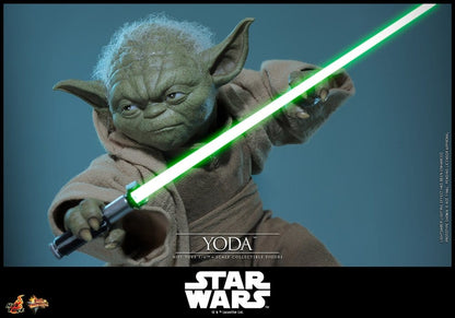 Star Wars: Revenge of the Sith Movie Masterpiece Action Figure 1/6 Yoda 14 cm - Hot Toys Action Figures