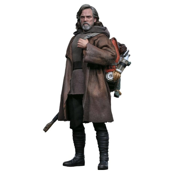 Star Wars: The Last Jedi Movie Masterpiece Action Figure 1/6 Luke Skywalker (Artisan Edition) - Hot Toys Action Figures