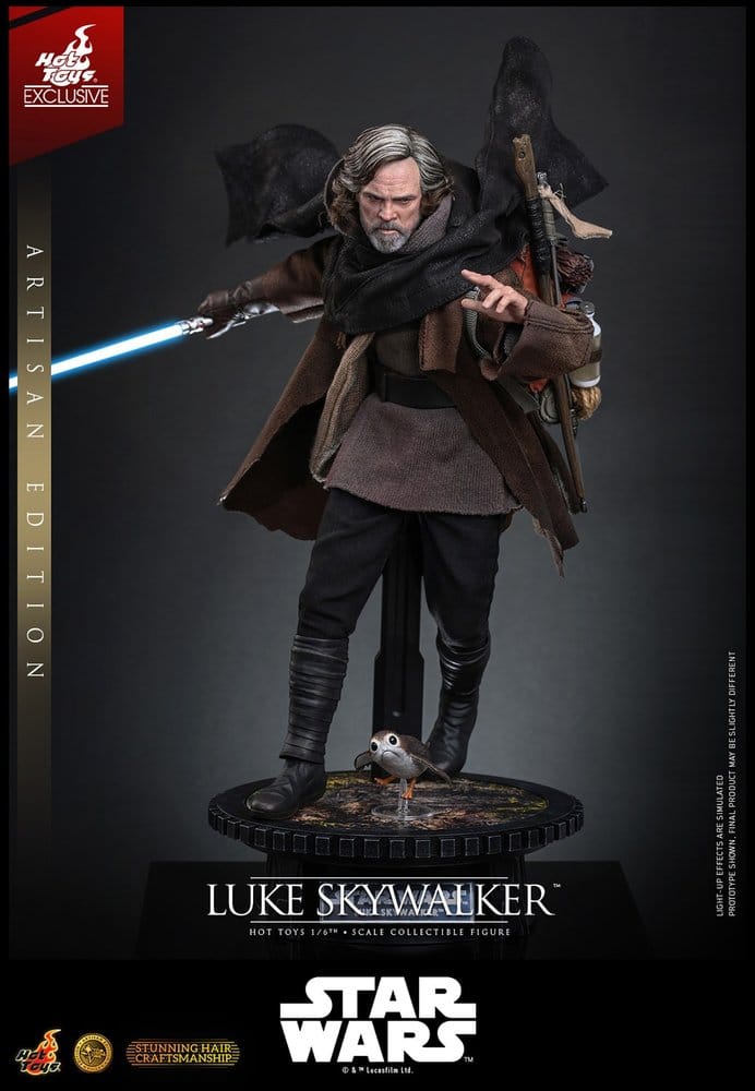 Star Wars: The Last Jedi Movie Masterpiece Action Figure 1/6 Luke Skywalker (Artisan Edition)