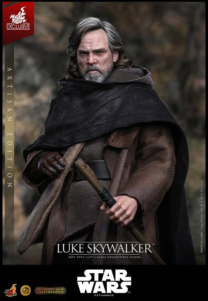 Star Wars: The Last Jedi Movie Masterpiece Action Figure 1/6 Luke Skywalker (Artisan Edition)