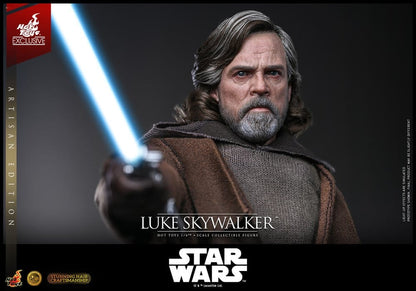 Star Wars: The Last Jedi Movie Masterpiece Action Figure 1/6 Luke Skywalker (Artisan Edition) - Hot Toys Action Figures