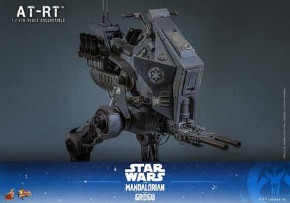 Star Wars: The Mandalorian & Grogu Movie Masterpiece Vehicle 1/6 AT-RT 60 cm - Hot Toys Vehicles