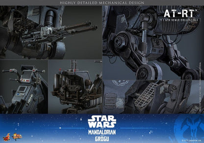 Star Wars: The Mandalorian & Grogu Movie Masterpiece Vehicle 1/6 AT-RT 60 cm - Hot Toys Vehicles