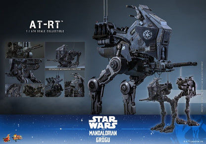 Star Wars: The Mandalorian & Grogu Movie Masterpiece Vehicle 1/6 AT-RT 60 cm - Hot Toys Vehicles