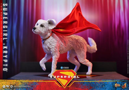 DC Comics Movie Masterpiece Action Figure Set Supergirl & Krypto 28 cm - Hot Toys Action Figures