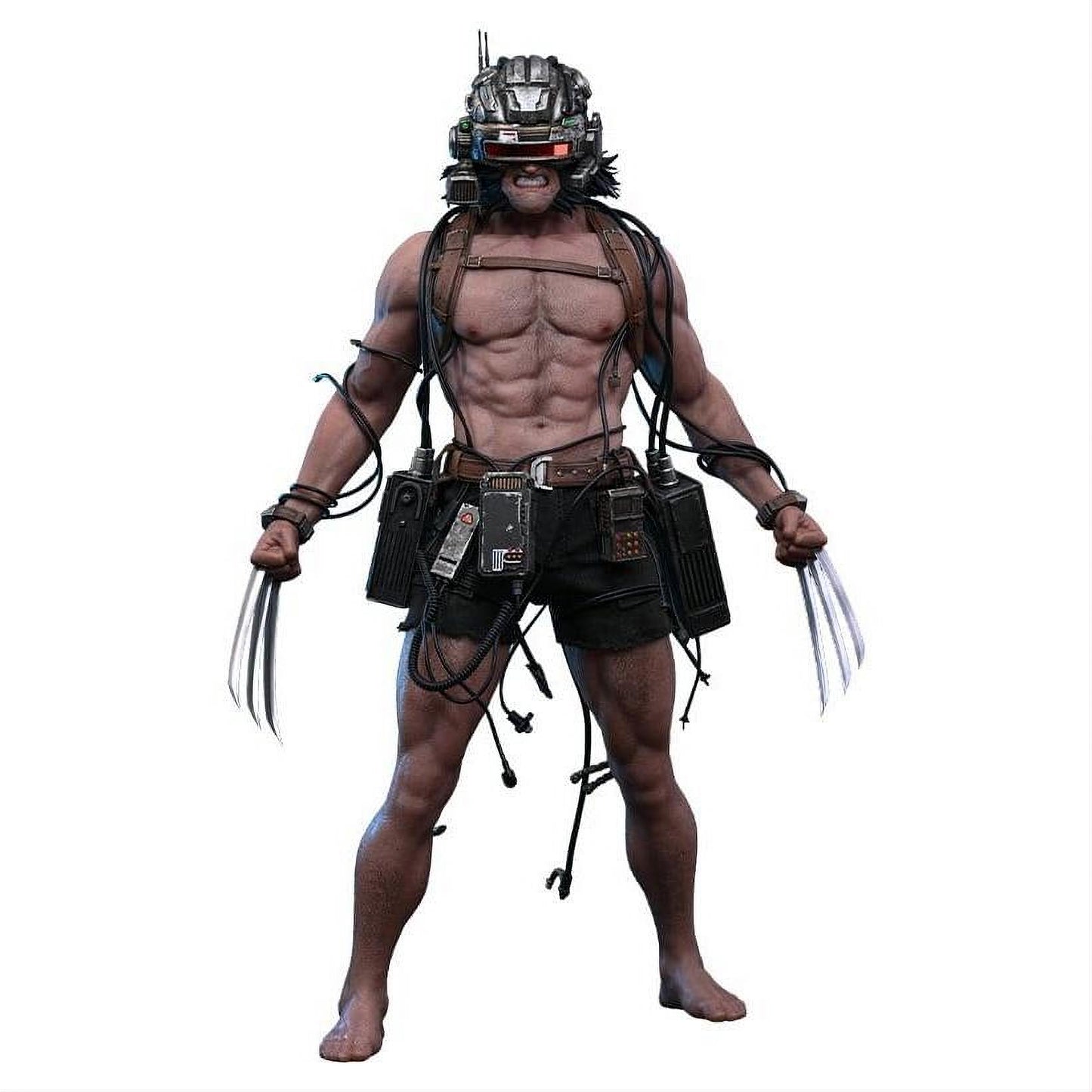 Marvel Comic Masterpiece Action Figure 1/6 Weapon X 31 cm - Hot Toys Action Figures