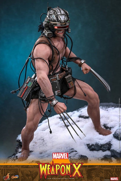 Marvel Comic Masterpiece Action Figure 1/6 Weapon X 31 cm - Hot Toys Action Figures