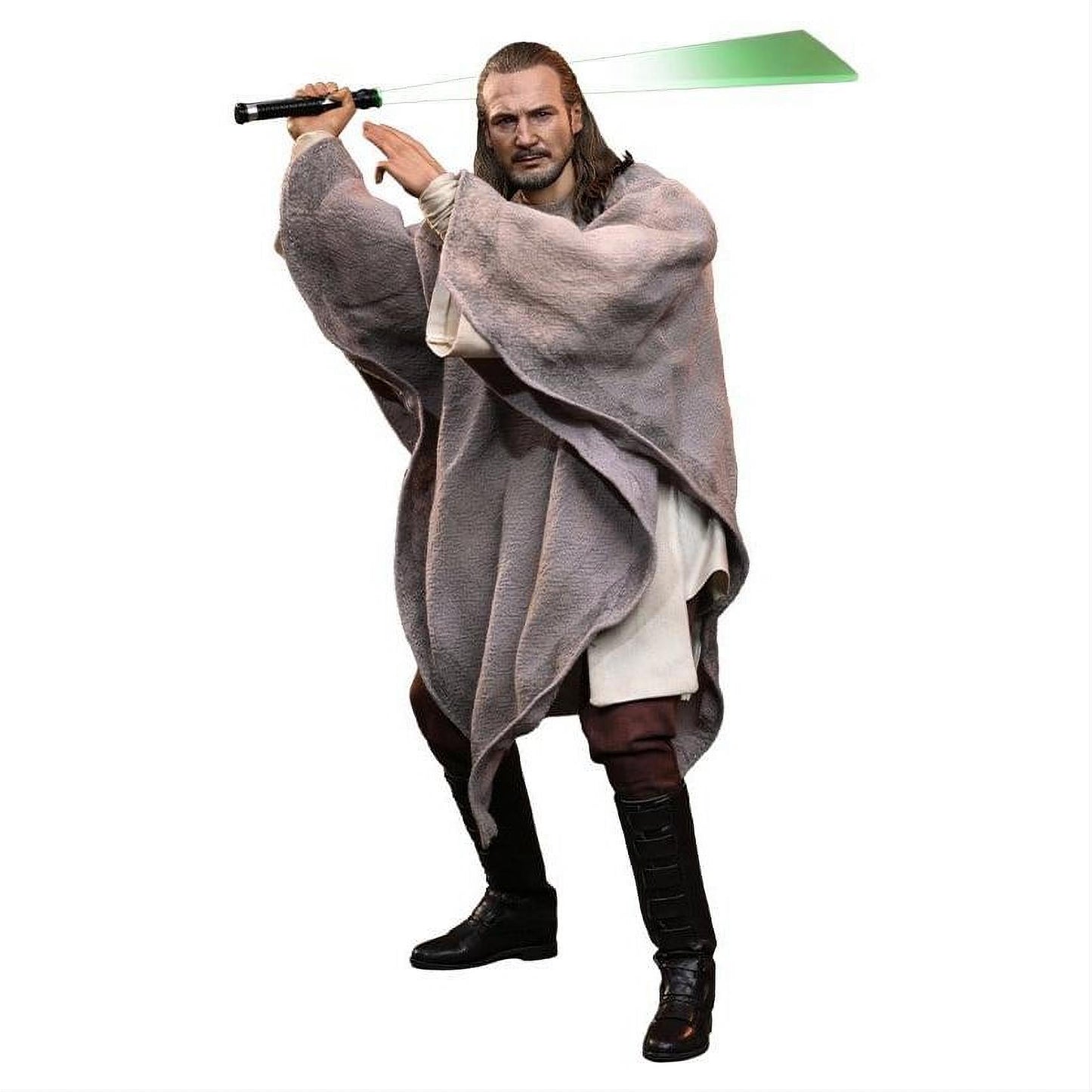 Star Wars Movie Masterpiece Action Figure 1/6 Qui-Gon Jinn (Collector Edition) 32 cm - Hot Toys Action Figures