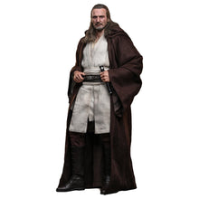 Star Wars: The Phantom Menace Movie Masterpiece Action Figure 1/6 Qui-Gon Jinn (Artisan Edition) Hot Toys Exclusive - Hot Toys Action Figures