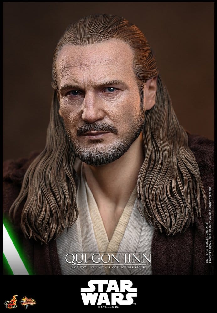 Star Wars Movie Masterpiece Action Figure 1/6 Qui-Gon Jinn (Collector Edition) 32 cm - Hot Toys Action Figures