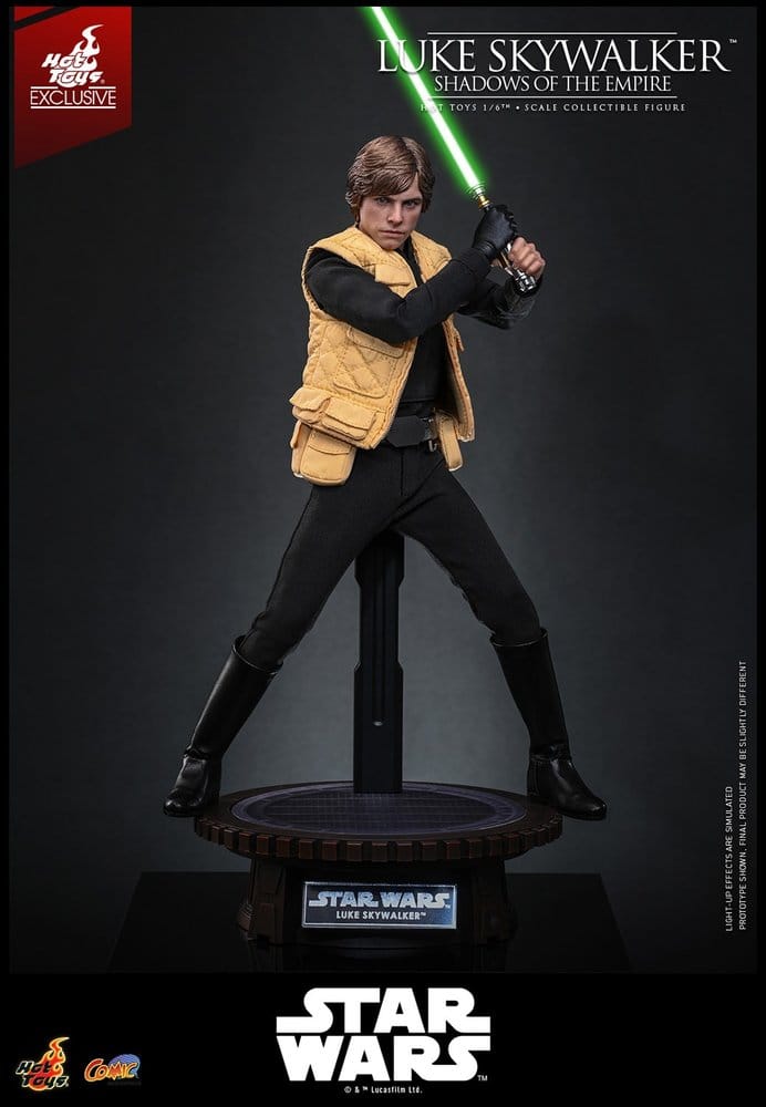 Star Wars Comic Masterpiece Action Figure 1/6 Luke Skywalker (Shadows Of The Empire) (Hot Toys Exclusive)