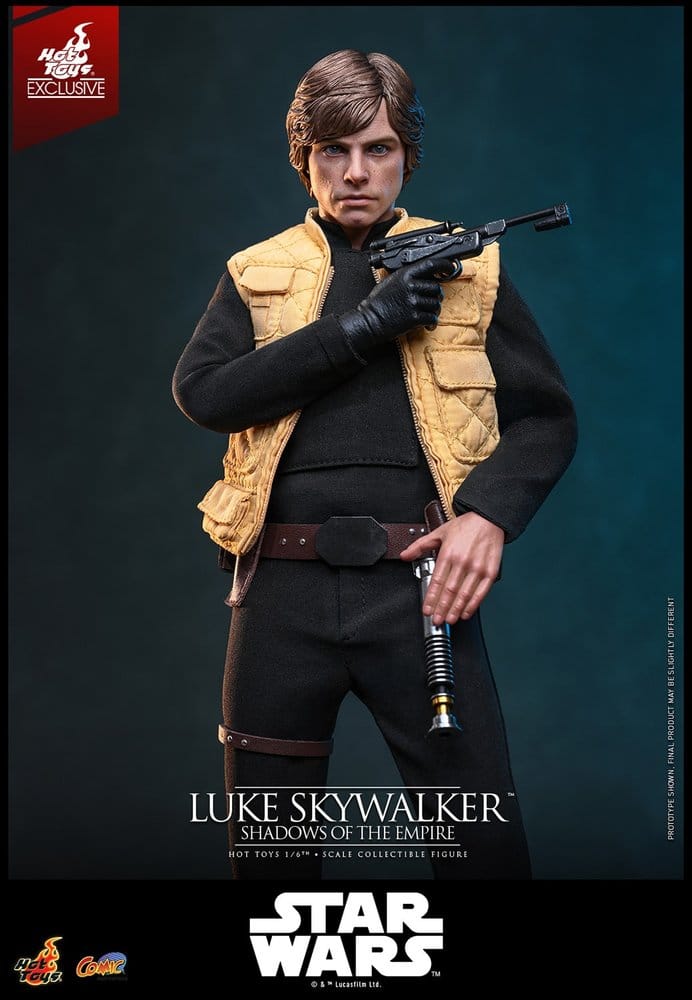 Star Wars Comic Masterpiece Action Figure 1/6 Luke Skywalker (Shadows Of The Empire) (Hot Toys Exclusive)