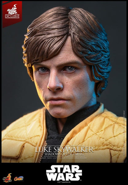 Star Wars Comic Masterpiece Action Figure 1/6 Luke Skywalker (Shadows Of The Empire) (Hot Toys Exclusive) - Hot Toys Action Figures