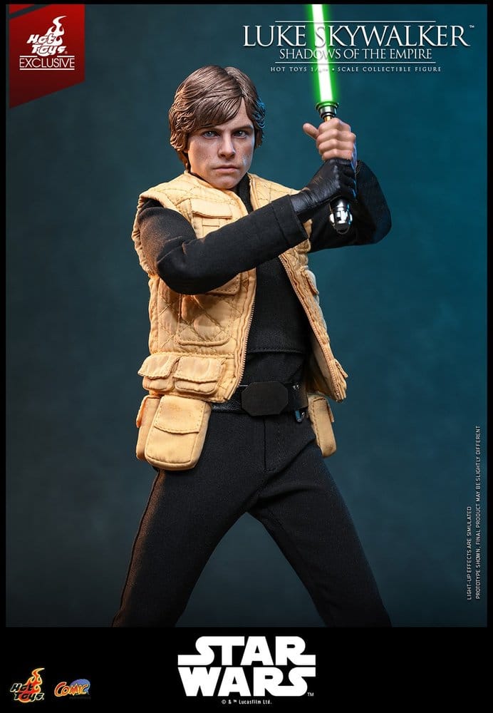 Star Wars Comic Masterpiece Action Figure 1/6 Luke Skywalker (Shadows Of The Empire) (Hot Toys Exclusive)