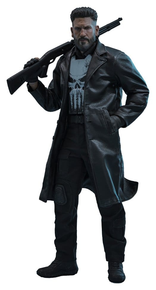 Marvel Television Masterpiece Action Figure 1/6 The Punisher 31 cm - Hot Toys Action Figures