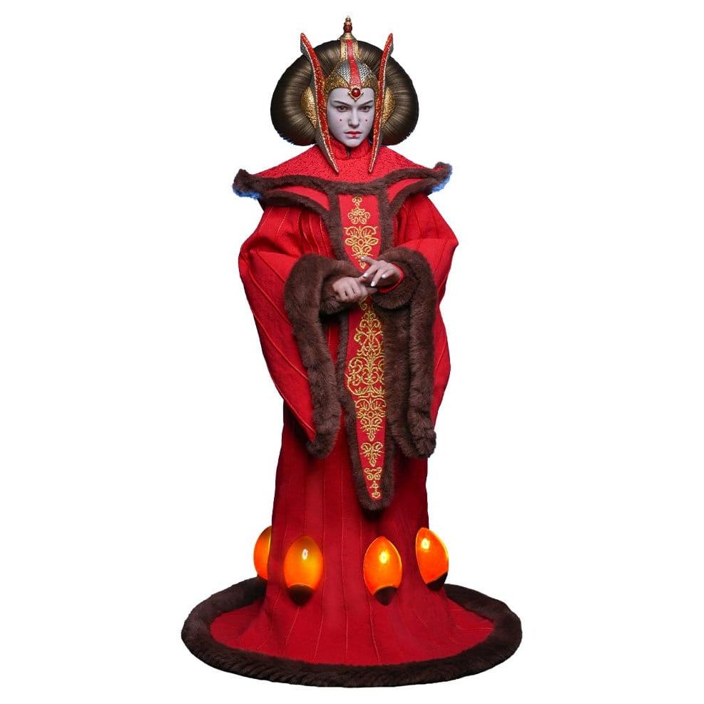 Star Wars Movie Masterpiece Action Figure 1/6 Queen Amidala 28 cm - Hot Toys Action Figures