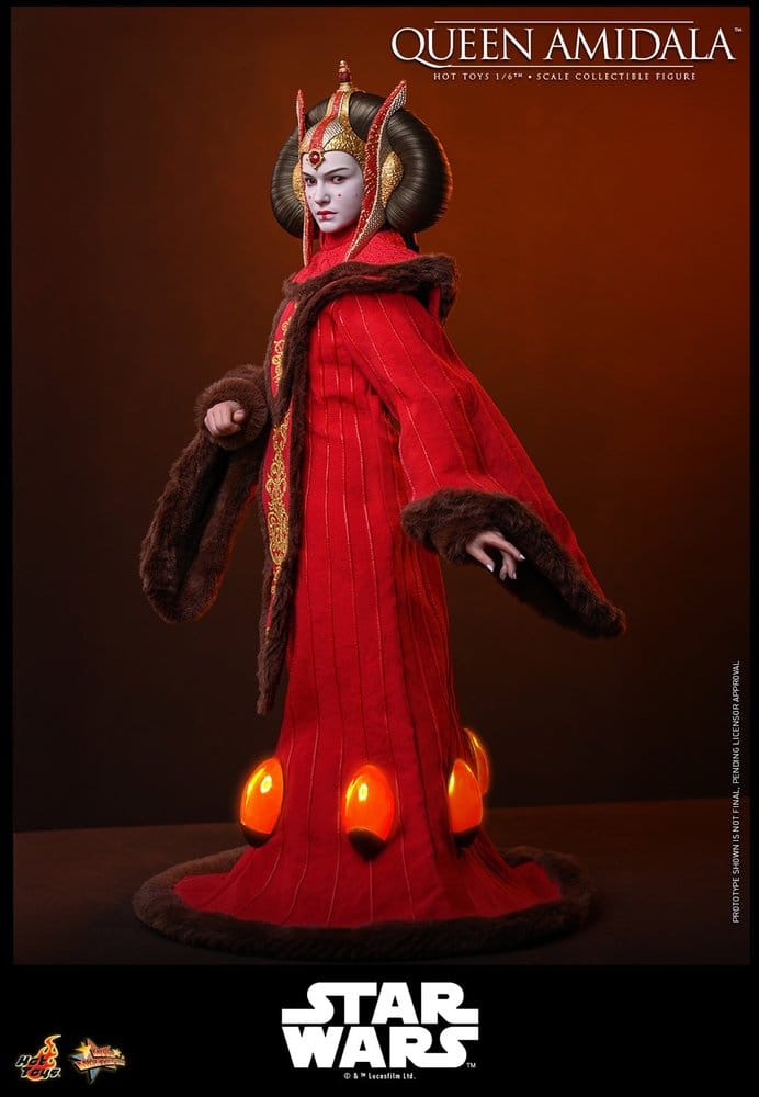 Star Wars Movie Masterpiece Action Figure 1/6 Queen Amidala 28 cm - Hot Toys Action Figures