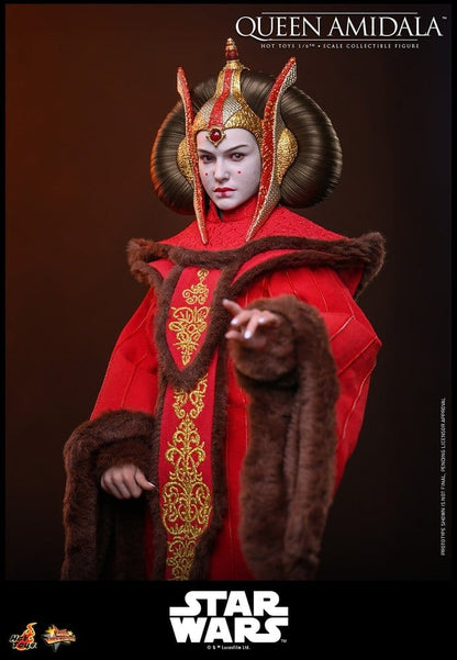 Star Wars Movie Masterpiece Action Figure 1/6 Queen Amidala 28 cm - Hot Toys Action Figures