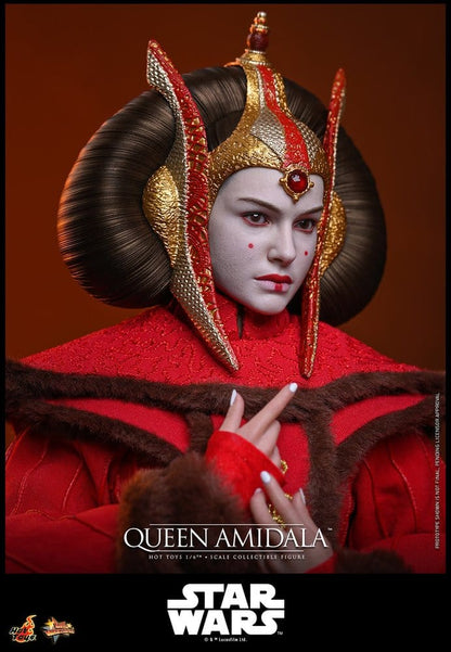 Star Wars Movie Masterpiece Action Figure 1/6 Queen Amidala 28 cm - Hot Toys Action Figures