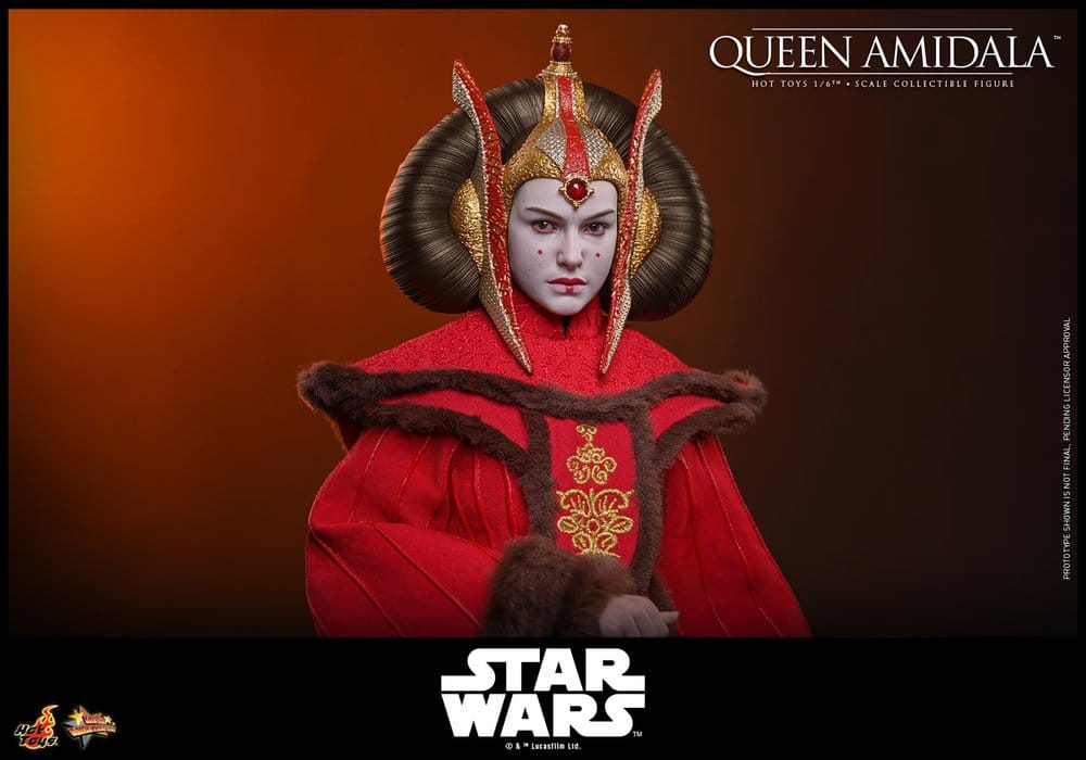Star Wars Movie Masterpiece Action Figure 1/6 Queen Amidala 28 cm - Hot Toys Action Figures