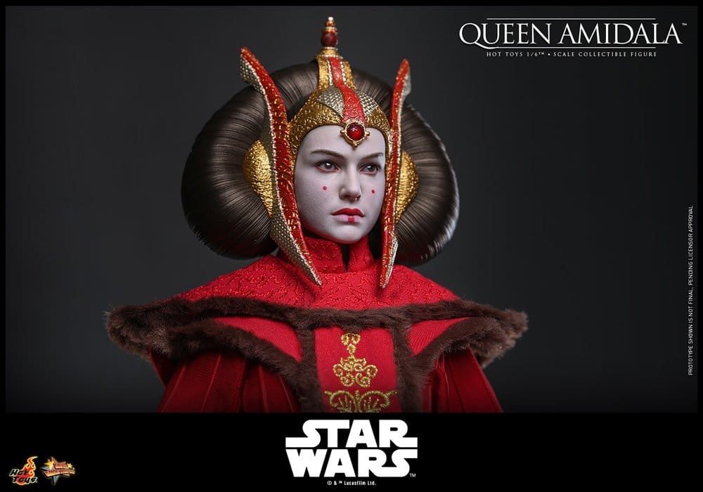 Star Wars Movie Masterpiece Action Figure 1/6 Queen Amidala 28 cm - Hot Toys Action Figures