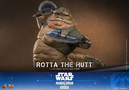 Star Wars Movie Masterpiece Action Figure 1/6 Rotta The Hutt 32 cm - Hot Toys Action Figures