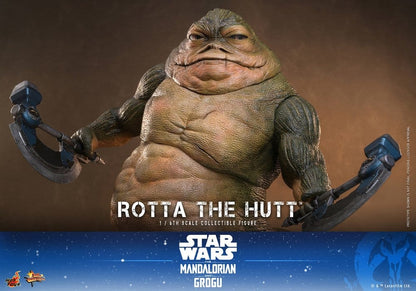 Star Wars Movie Masterpiece Action Figure 1/6 Rotta The Hutt 32 cm - Hot Toys Action Figures