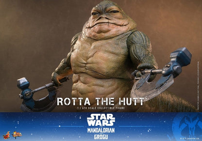 Star Wars Movie Masterpiece Action Figure 1/6 Rotta The Hutt 32 cm - Hot Toys Action Figures