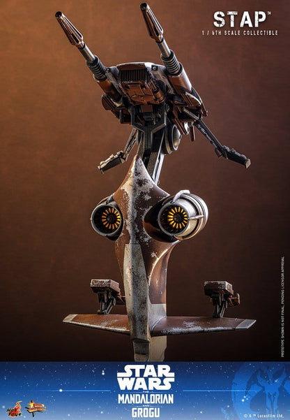 Star Wars: The Mandalorian & Grogu Movie Masterpiece Accessory 1/6 STAP 32 cm - Hot Toys Action Figure Accessories
