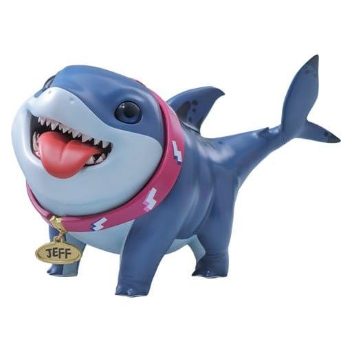 Marvel Rivals Videogame Masterpiece Series Action Figure Jeff the Land Shark 11 cm - Hot Toys Action Figures