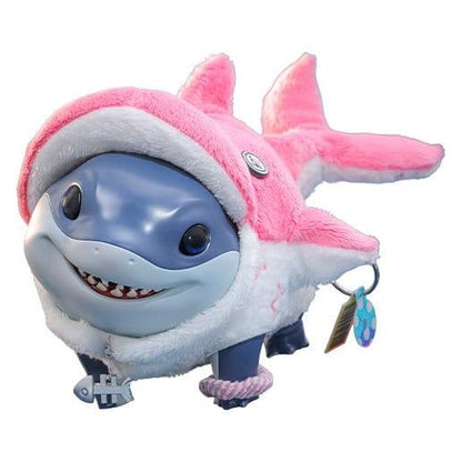 Marvel Rivals Videogame Masterpiece Series Action Figure Jeff the Land Shark (Deluxe Version) 11 cm - Hot Toys Action Figures