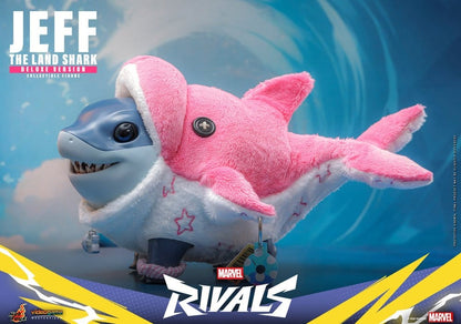 Marvel Rivals Videogame Masterpiece Series Action Figure Jeff the Land Shark (Deluxe Version) 11 cm - Hot Toys Action Figures