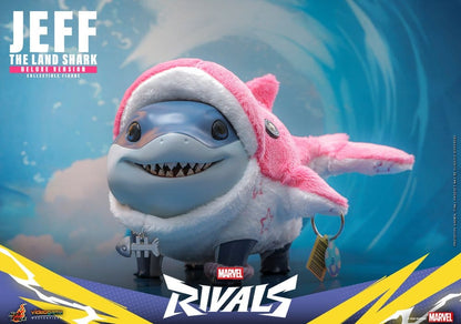 Marvel Rivals Videogame Masterpiece Series Action Figure Jeff the Land Shark (Deluxe Version) 11 cm - Hot Toys Action Figures