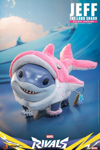 Marvel Rivals Videogame Masterpiece Series Action Figure Jeff the Land Shark (Deluxe Version) 11 cm - Hot Toys Action Figures