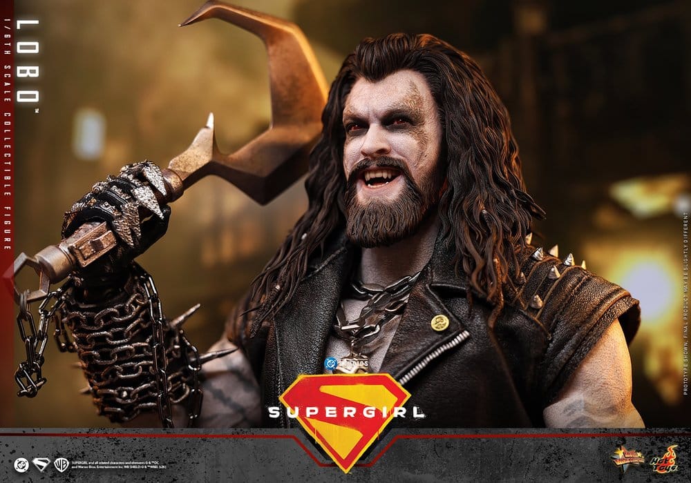 DC Comics Movie Masterpiece Action Figure 1/6 Lobo 33 cm - Hot Toys Action Figures
