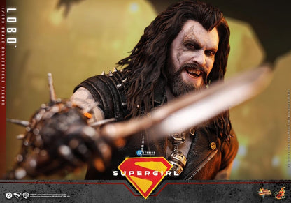 DC Comics Movie Masterpiece Action Figure 1/6 Lobo 33 cm - Hot Toys Action Figures