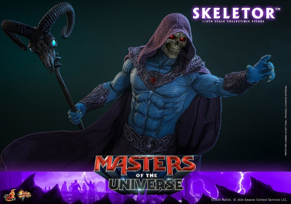 Masters of the Universe Movie Masterpiece Action Figure 1/6 Skeletor 31 cm - Hot Toys Action Figures
