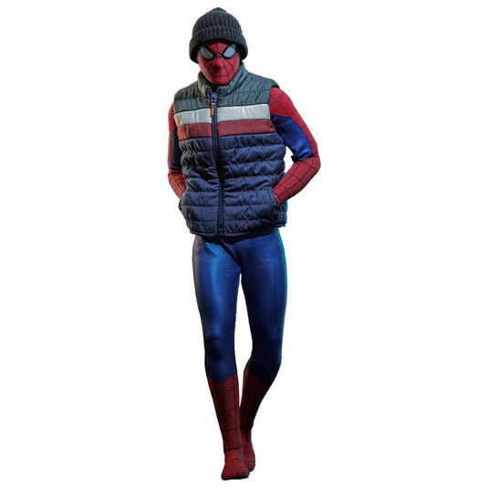 Marvel Spider-Man: Brand New Day Action Figure 1/6 Spider-Man (Deluxe Version) 29 cm - Hot Toys Action Figures