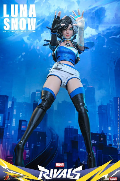 Marvel Rivals Videogame Masterpiece Action Figure 1/6 Luna Snow 28 cm - Hot Toys Action Figures
