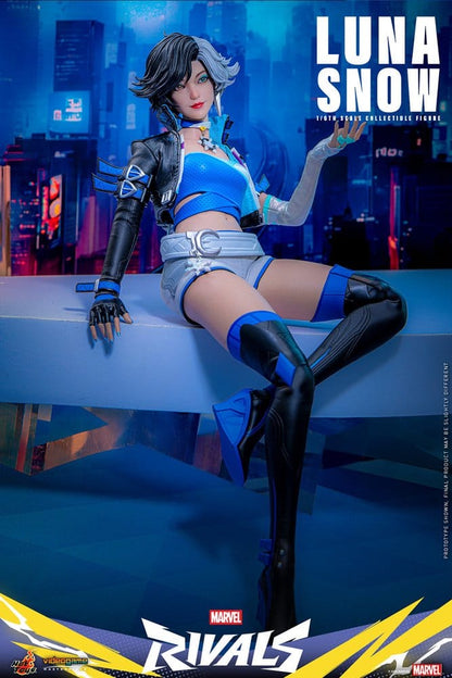 Marvel Rivals Videogame Masterpiece Action Figure 1/6 Luna Snow 28 cm - Hot Toys Action Figures