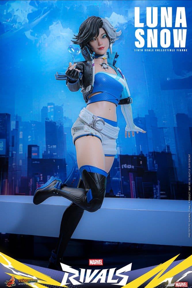 Marvel Rivals Videogame Masterpiece Action Figure 1/6 Luna Snow 28 cm - Hot Toys Action Figures
