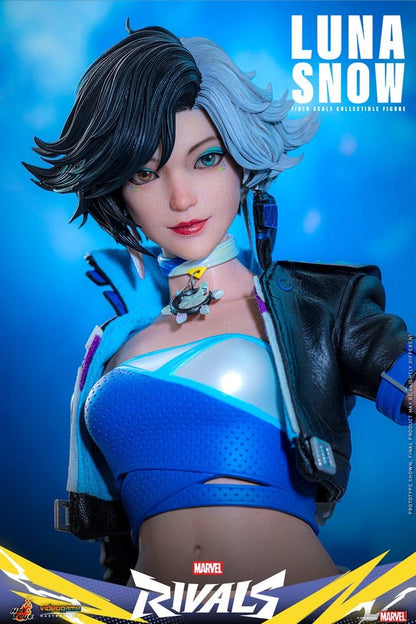 Marvel Rivals Videogame Masterpiece Action Figure 1/6 Luna Snow 28 cm - Hot Toys Action Figures