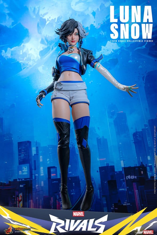 Marvel Rivals Videogame Masterpiece Action Figure 1/6 Luna Snow 28 cm - Hot Toys Action Figures