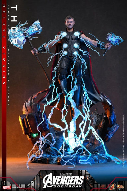 Avengers: Doomsday Movie Masterpiece Action Figure 1/6 Thor (Deluxe Version) - Hot Toys Action Figures