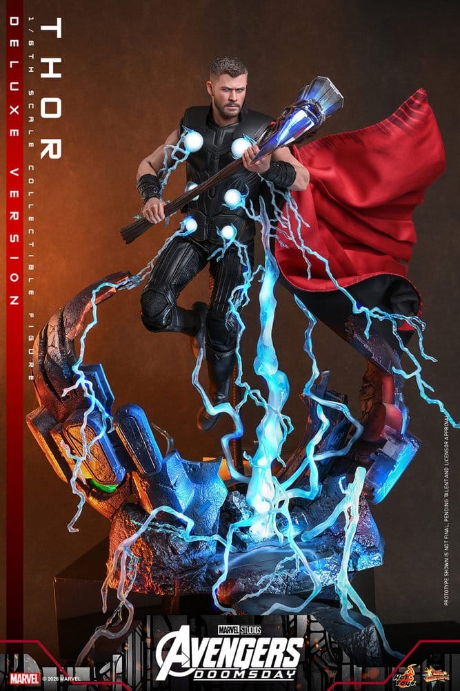 Avengers: Doomsday Movie Masterpiece Action Figure 1/6 Thor (Deluxe Version)