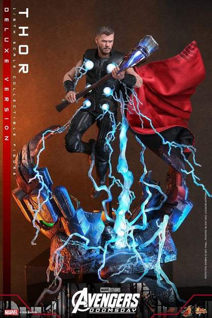 Avengers: Doomsday Movie Masterpiece Action Figure 1/6 Thor (Deluxe Version) - Hot Toys Action Figures